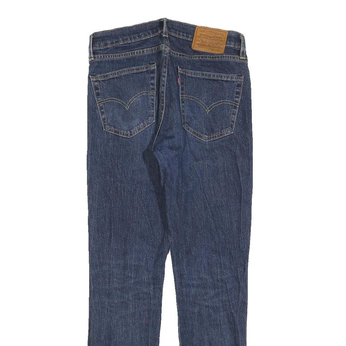 LEVI'S 511 BIG E Mens Jeans Blue Slim Skinny Denim Medium W32 L32 Classic Fit