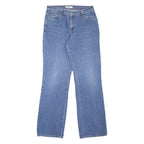 LEVI'S 550 Womens Jeans Blue Relaxed Bootcut Stone Wash W30 L32