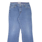 LEVI'S 550 Womens Jeans Blue Relaxed Bootcut Stone Wash W30 L32