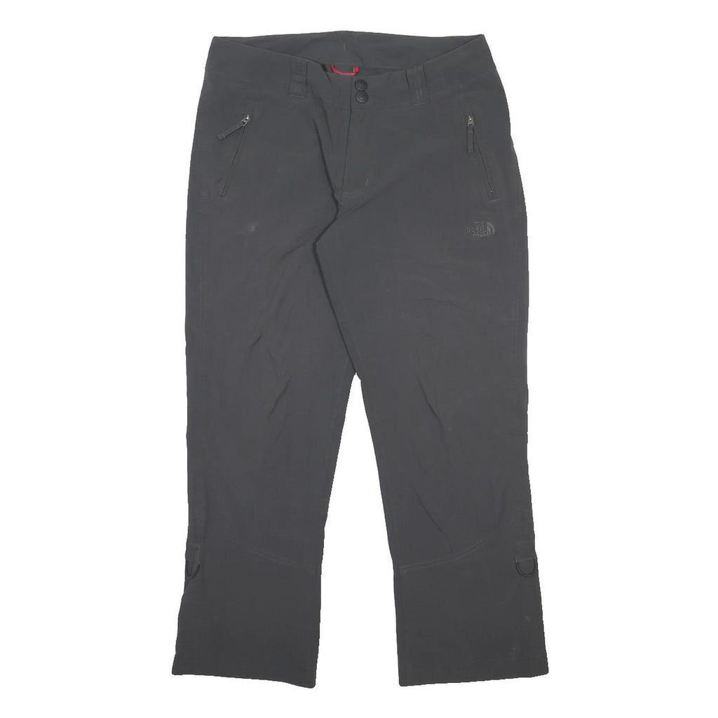 THE NORTH FACE Womens Nylon Black Regular Fit Straight Leg Trousers W31 L26