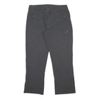 THE NORTH FACE Womens Nylon Black Regular Fit Straight Leg Trousers W31 L26