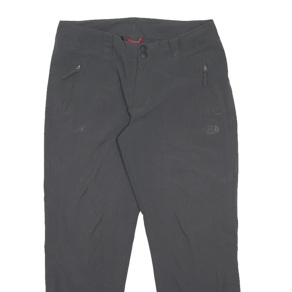 THE NORTH FACE Womens Nylon Black Regular Fit Straight Leg Trousers W31 L26