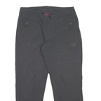 THE NORTH FACE Womens Nylon Black Regular Fit Straight Leg Trousers W31 L26