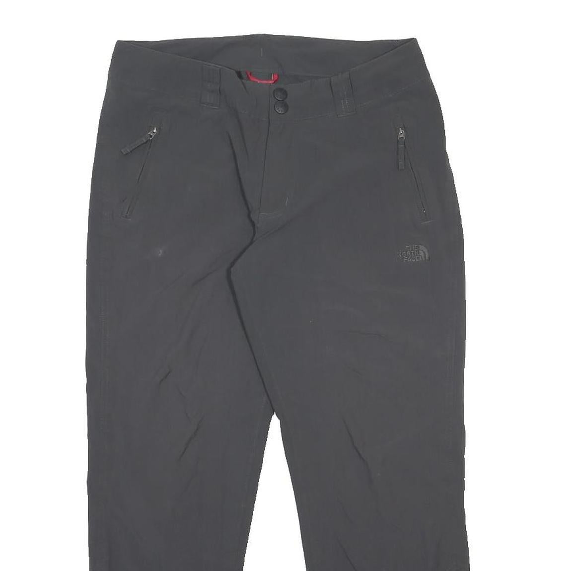 THE NORTH FACE Womens Nylon Black Regular Fit Straight Leg Trousers W31 L26