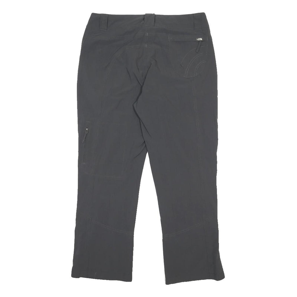 THE NORTH FACE Womens Nylon Black Regular Fit Straight Leg Trousers W31 L26