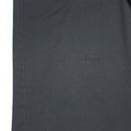 DICKIES Mens Cotton Blend Navy Regular Fit Straight Leg Trousers W34 L30