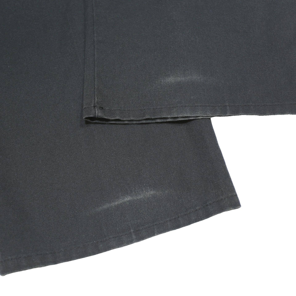 DICKIES Mens Cotton Blend Navy Regular Fit Straight Leg Trousers W34 L30