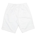 NIKE Mens White & Black Sports Casual Shorts M W28 Logo Tape