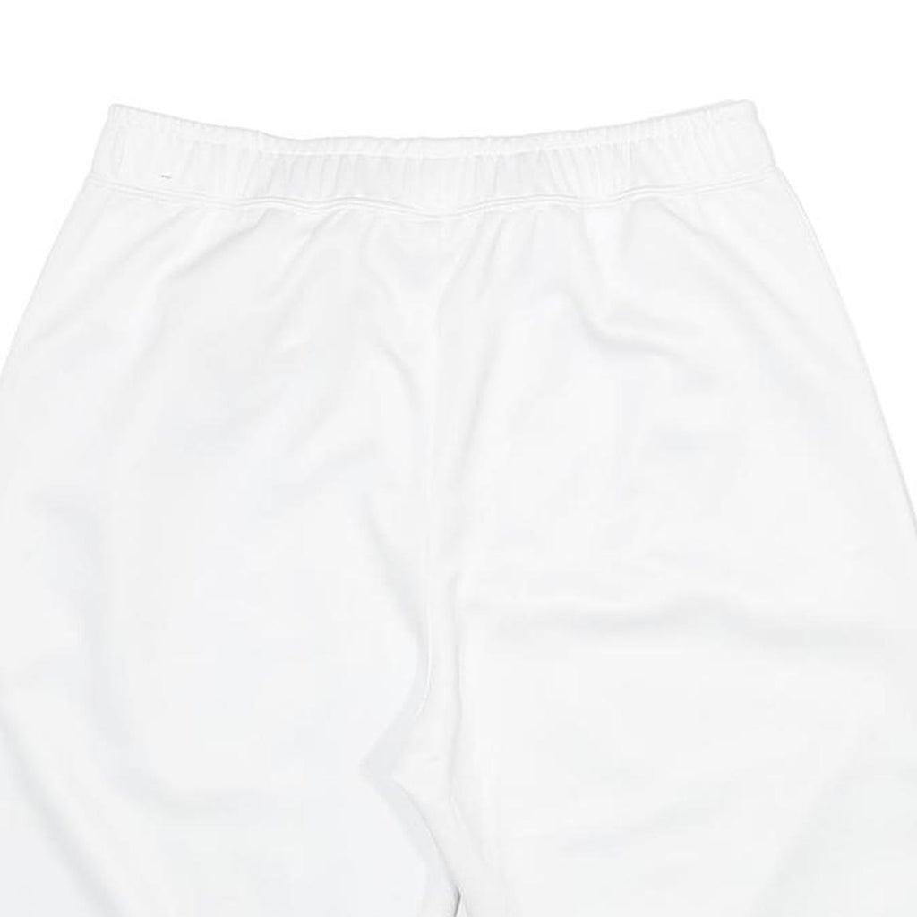 NIKE Mens White & Black Sports Casual Shorts M W28 Logo Tape