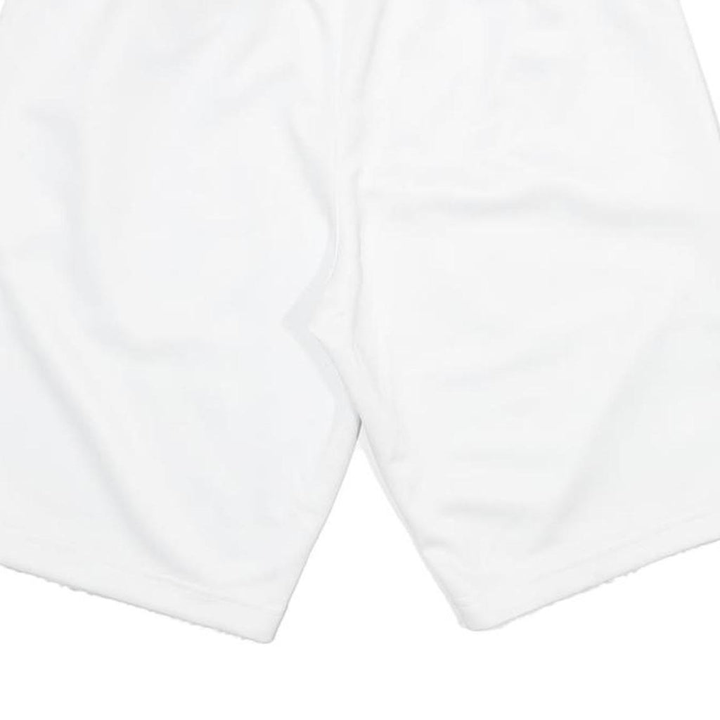 NIKE Mens White & Black Sports Casual Shorts M W28 Logo Tape