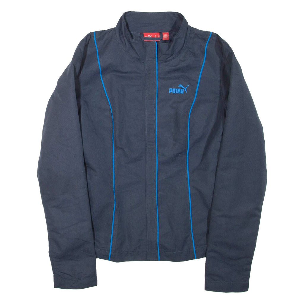 PUMA Womens Track Jacket Blue S