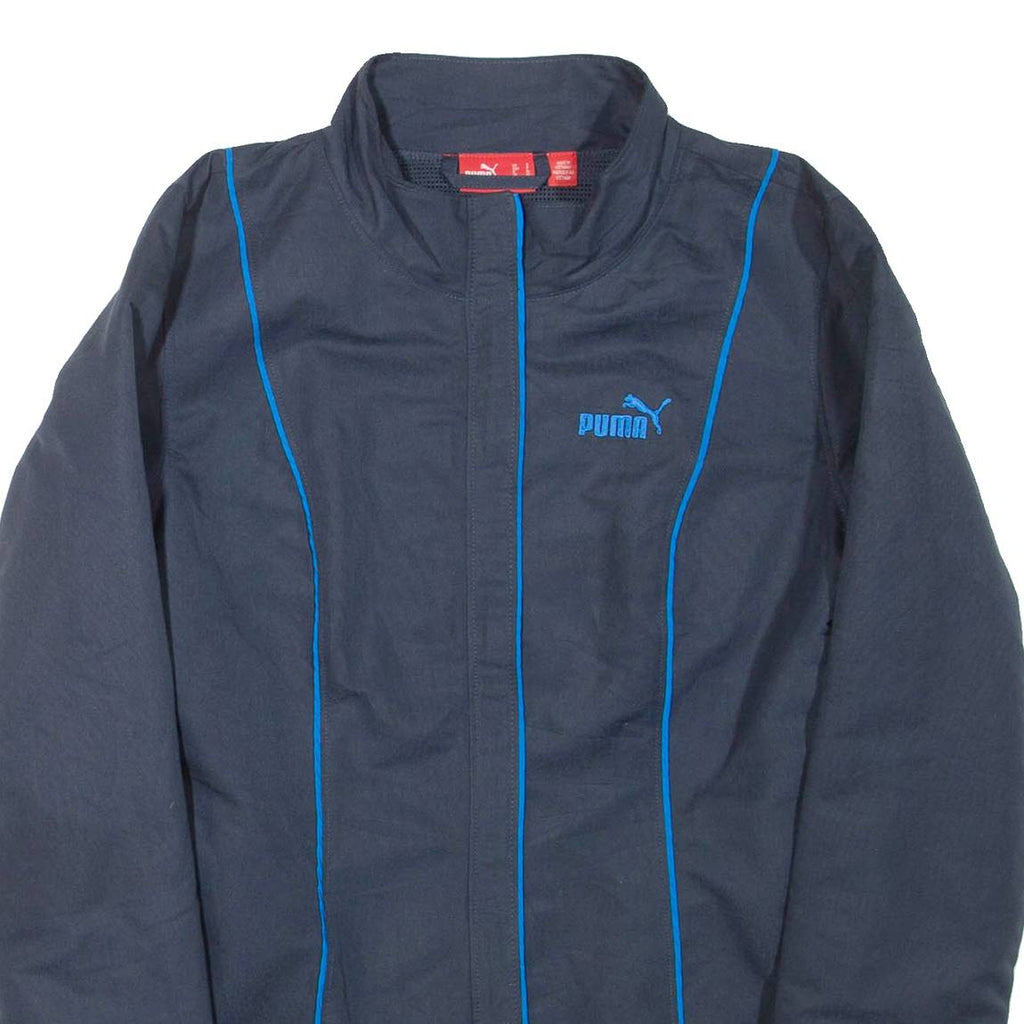 PUMA Womens Track Jacket Blue S