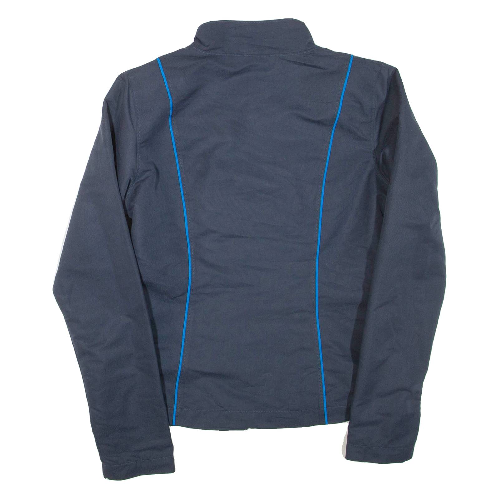 PUMA Womens Track Jacket Blue S