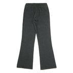 JUST ME Womens Regular Fit Bootcut Denim Dark Jeans W30 L34 Belted Waist