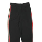 & OTHER STORIES Womens Polyester Blend Black Relaxed Trousers W27 L25 Striped