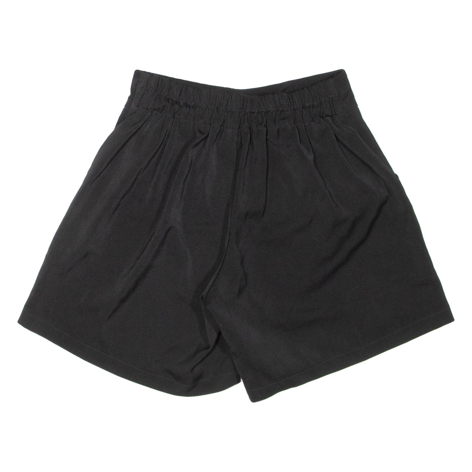 DISNEY Mickey Mouse Womens Sports Shorts Black XS W25