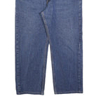 LEVI'S 505 Mens Jeans Blue Relaxed Straight Denim Medium W38 L26 Classic Casual