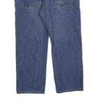 LEVI'S 505 Mens Jeans Blue Relaxed Straight Denim Medium W38 L26 Classic Casual