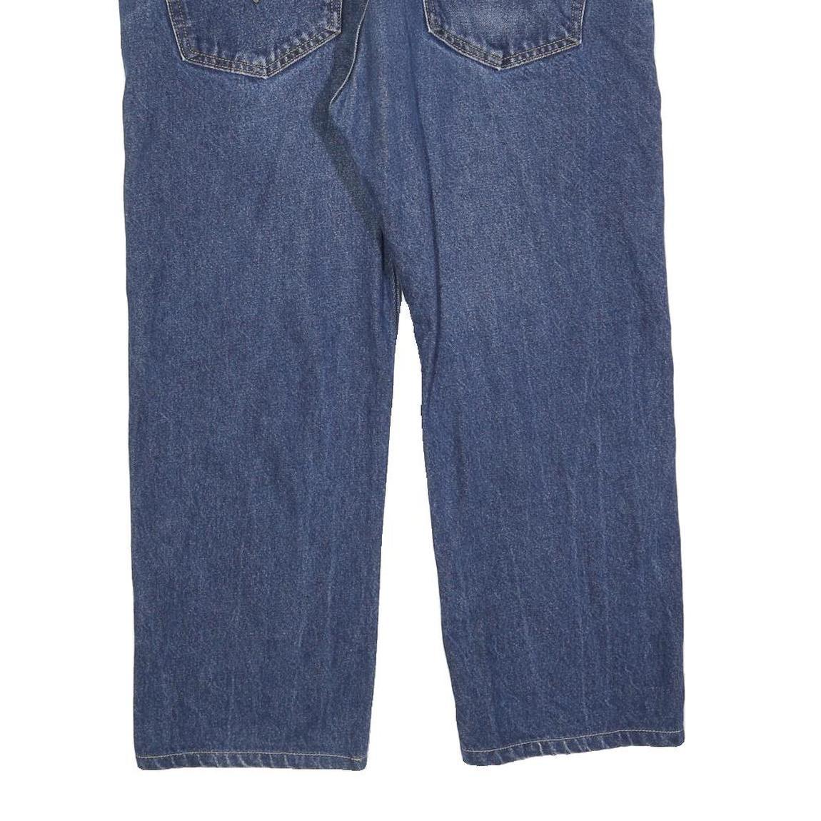 LEVI'S 505 Mens Jeans Blue Relaxed Straight Denim Medium W38 L26 Classic Casual