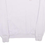 FILA Womens White Crew Neck XL Vintage Logo Cotton Blend Sweatshirt Pullover