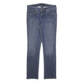 LEVI'S 526 Womens Jeans Blue Regular Straight Denim Medium W30 L30 Classic Fit
