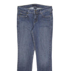 LEVI'S 526 Womens Jeans Blue Regular Straight Denim Medium W30 L30 Classic Fit