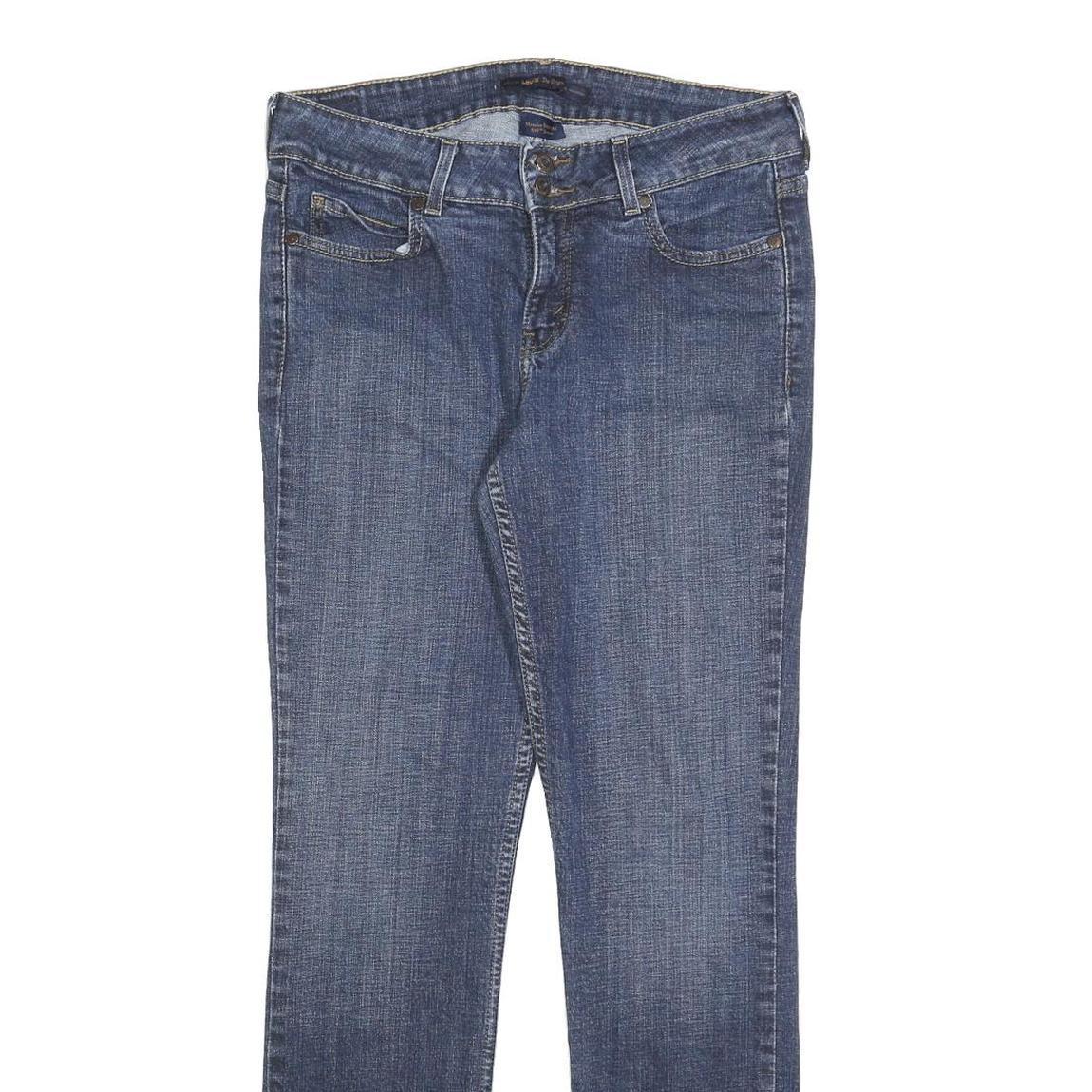 LEVI'S 526 Womens Jeans Blue Regular Straight Denim Medium W30 L30 Classic Fit