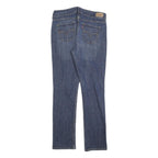 LEVI'S 526 Womens Jeans Blue Regular Straight Denim Medium W30 L30 Classic Fit