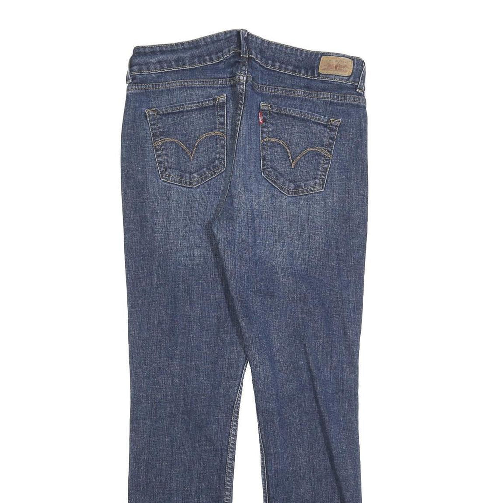 LEVI'S 526 Womens Jeans Blue Regular Straight Denim Medium W30 L30 Classic Fit