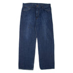 RALPH LAUREN POLO JEANS COMPANY Womens Jeans Blue Regular Straight W34 L30