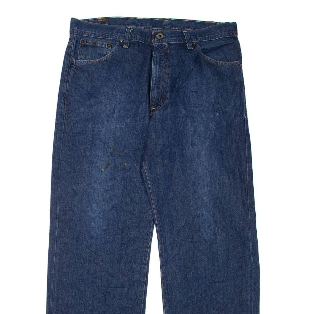 RALPH LAUREN POLO JEANS COMPANY Womens Jeans Blue Regular Straight W34 L30