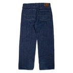 RALPH LAUREN POLO JEANS COMPANY Womens Jeans Blue Regular Straight W34 L30