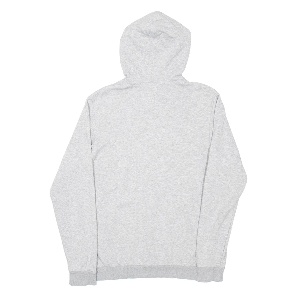 ADIDAS Mens Grey Hoodie S