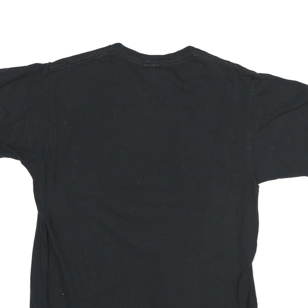 GENUINE MERCHANDISE Mens Black San Francisco Giants Graphic T-Shirt M Crew Neck