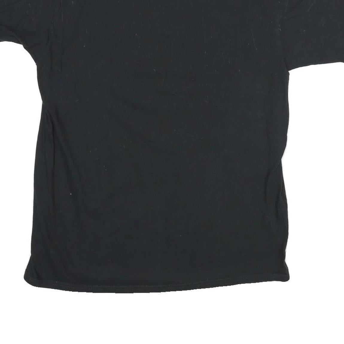 GENUINE MERCHANDISE Mens Black San Francisco Giants Graphic T-Shirt M Crew Neck