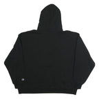 CHAMPION Mens Black Ivy Tech Hoodie 2XL Pullover Cotton Sweatshirt