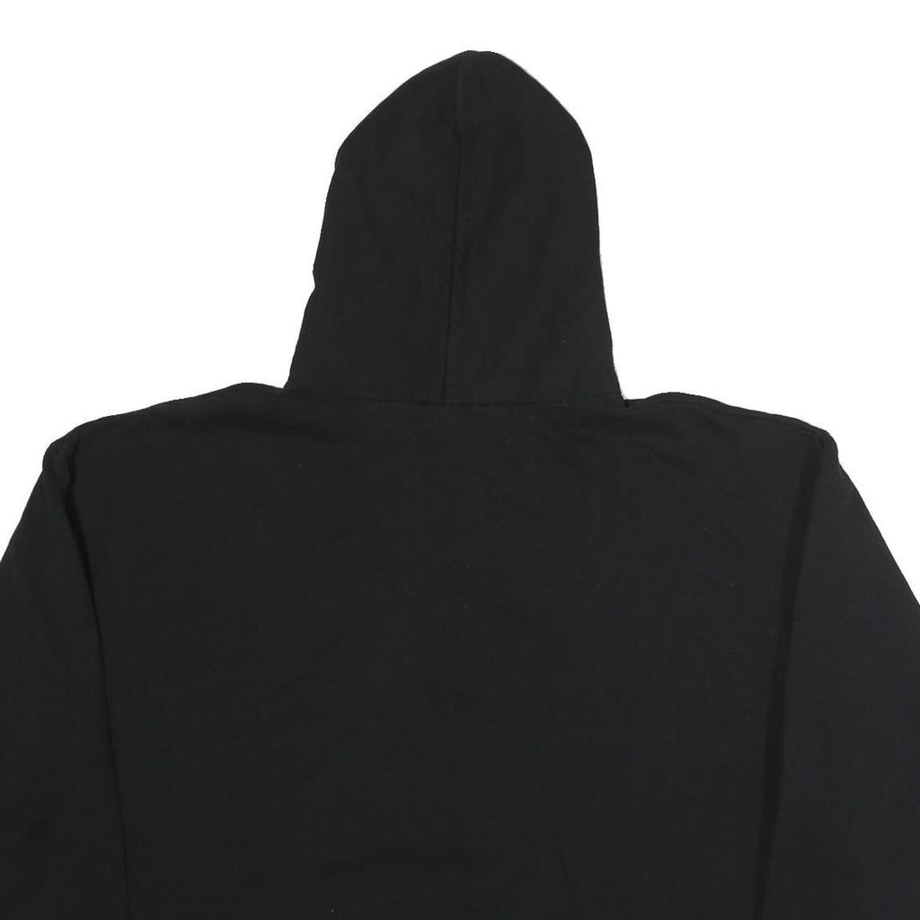 CHAMPION Mens Black Ivy Tech Hoodie 2XL Pullover Cotton Sweatshirt