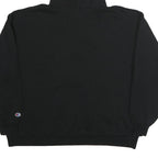 CHAMPION Mens Black Ivy Tech Hoodie 2XL Pullover Cotton Sweatshirt