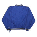 PUMA Mens Blue Colts V-Neck L Sweatshirt Polyester Pullover Sports