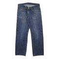 CARHARTT Mens Jeans Blue Regular Straight Denim Medium W31 L29 Durable Workwear