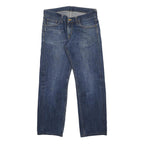 CARHARTT Mens Jeans Blue Regular Straight Denim Medium W31 L29 Durable Workwear