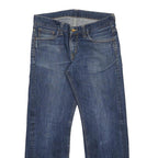 CARHARTT Mens Jeans Blue Regular Straight Denim Medium W31 L29 Durable Workwear