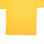 T PLUS Mens Yellow Chico Graphic T-Shirt XL Short Sleeve Crew Neck Cotton Blend