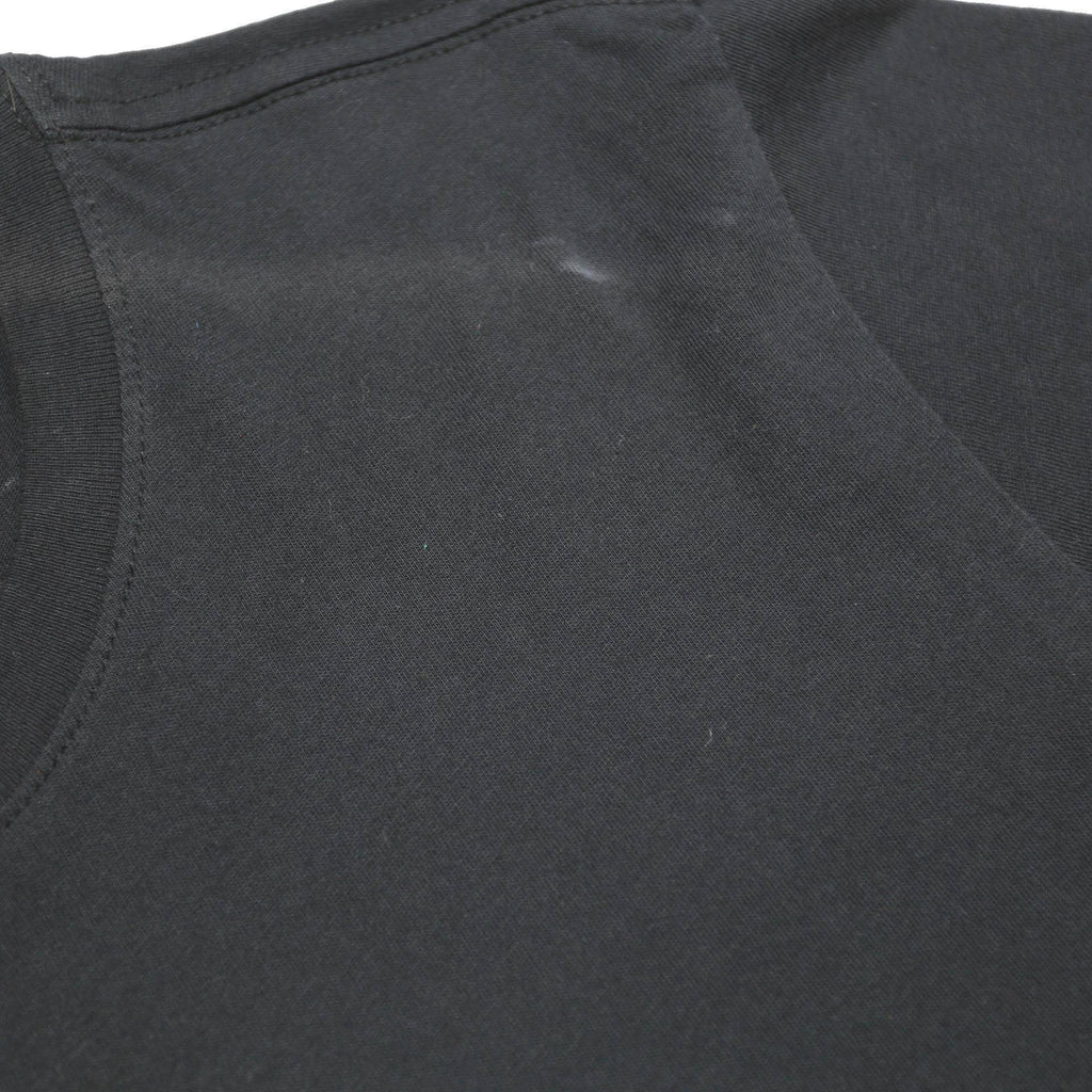 NIKE "Food Ramen JDI" Mens Black Graphic T-Shirt XS Short Sleeve Crew Neck