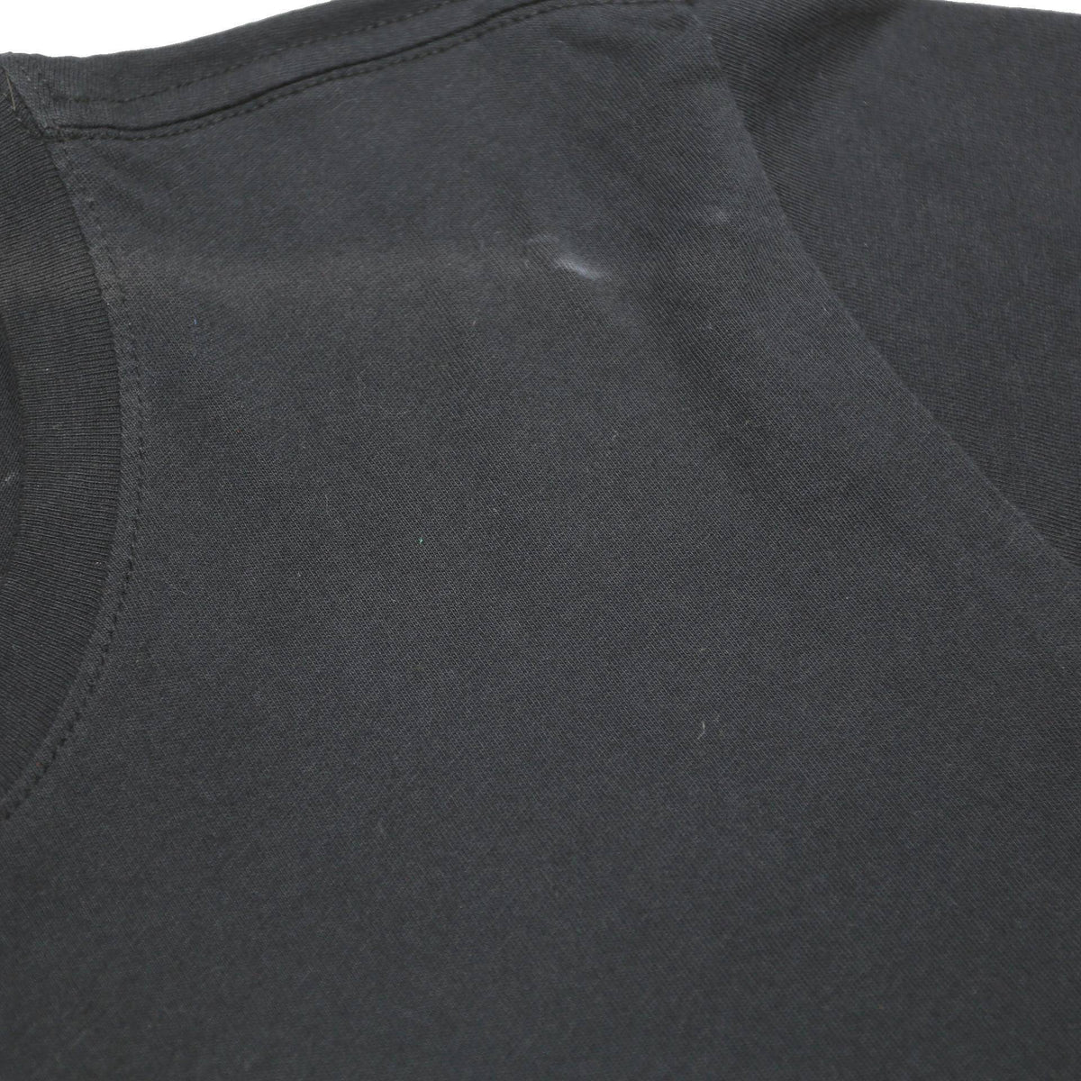 NIKE "Food Ramen JDI" Mens Black Graphic T-Shirt XS Short Sleeve Crew Neck