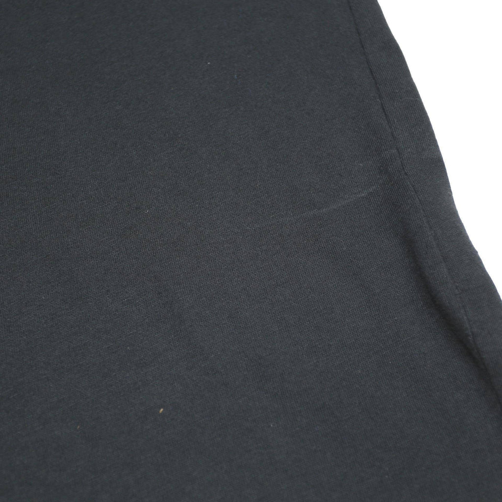 NIKE "Food Ramen JDI" Mens Black Graphic T-Shirt XS Short Sleeve Crew Neck