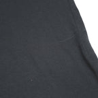 NIKE "Food Ramen JDI" Mens Black Graphic T-Shirt XS Short Sleeve Crew Neck