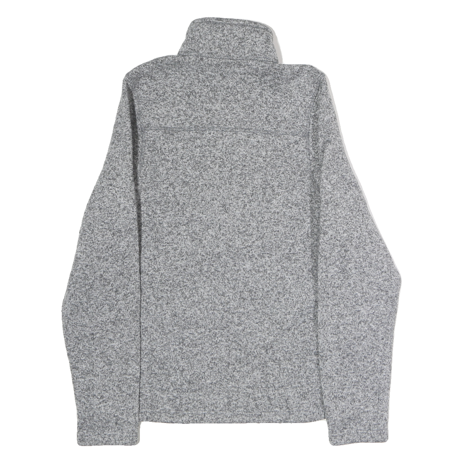 THE NORTH FACE Mens Grey 1/4 Zip XS Cotton Sweatshirt Outdoor Casual Pullover