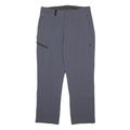 THE NORTH FACE Womens Nylon Grey Regular Regular Fit Trousers W30 L28 Outdoor
