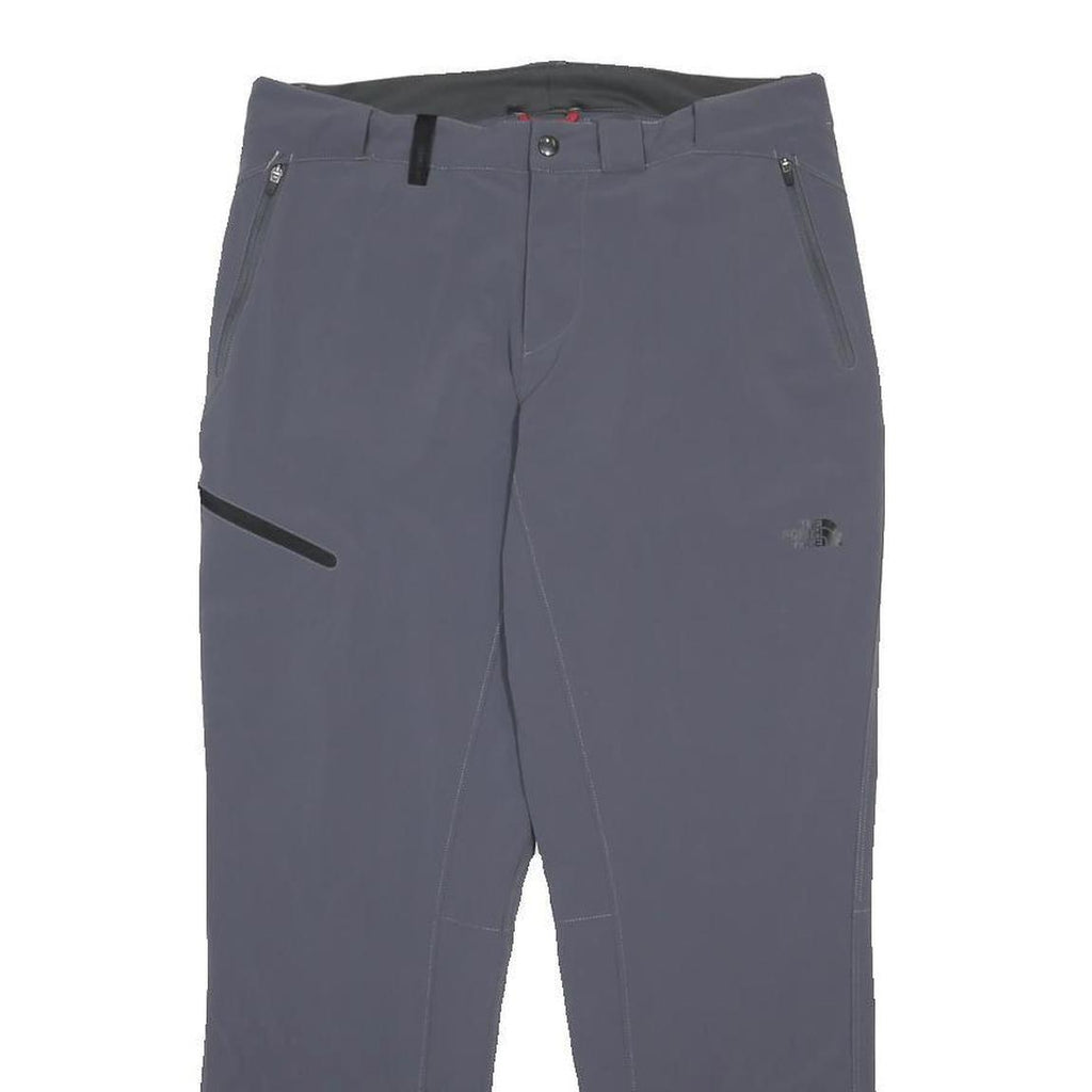 THE NORTH FACE Womens Nylon Grey Regular Regular Fit Trousers W30 L28 Outdoor
